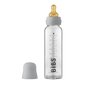 Baby Glass Bottle Complete Set 225ml - Cloud