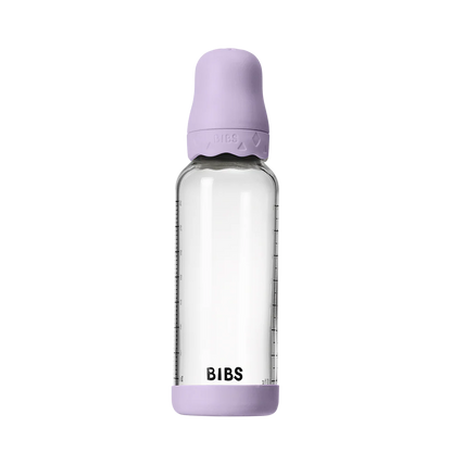 Baby Glass Bottle Boheme Set 240ml Latex - Violet Sky