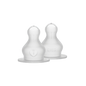 Bottle Silicone Nipple 2 Pack