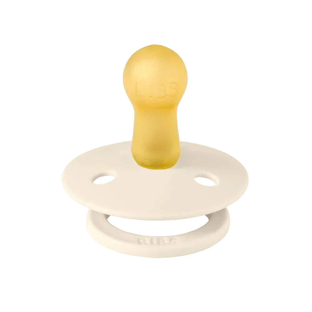Colour Pacifiers 4 Pack - Ivory/Sand/Vanilla/Dark Oak