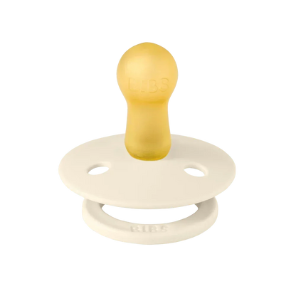 Colour Pacifiers 4 Pack - Ivory/Sand/Vanilla/Dark Oak