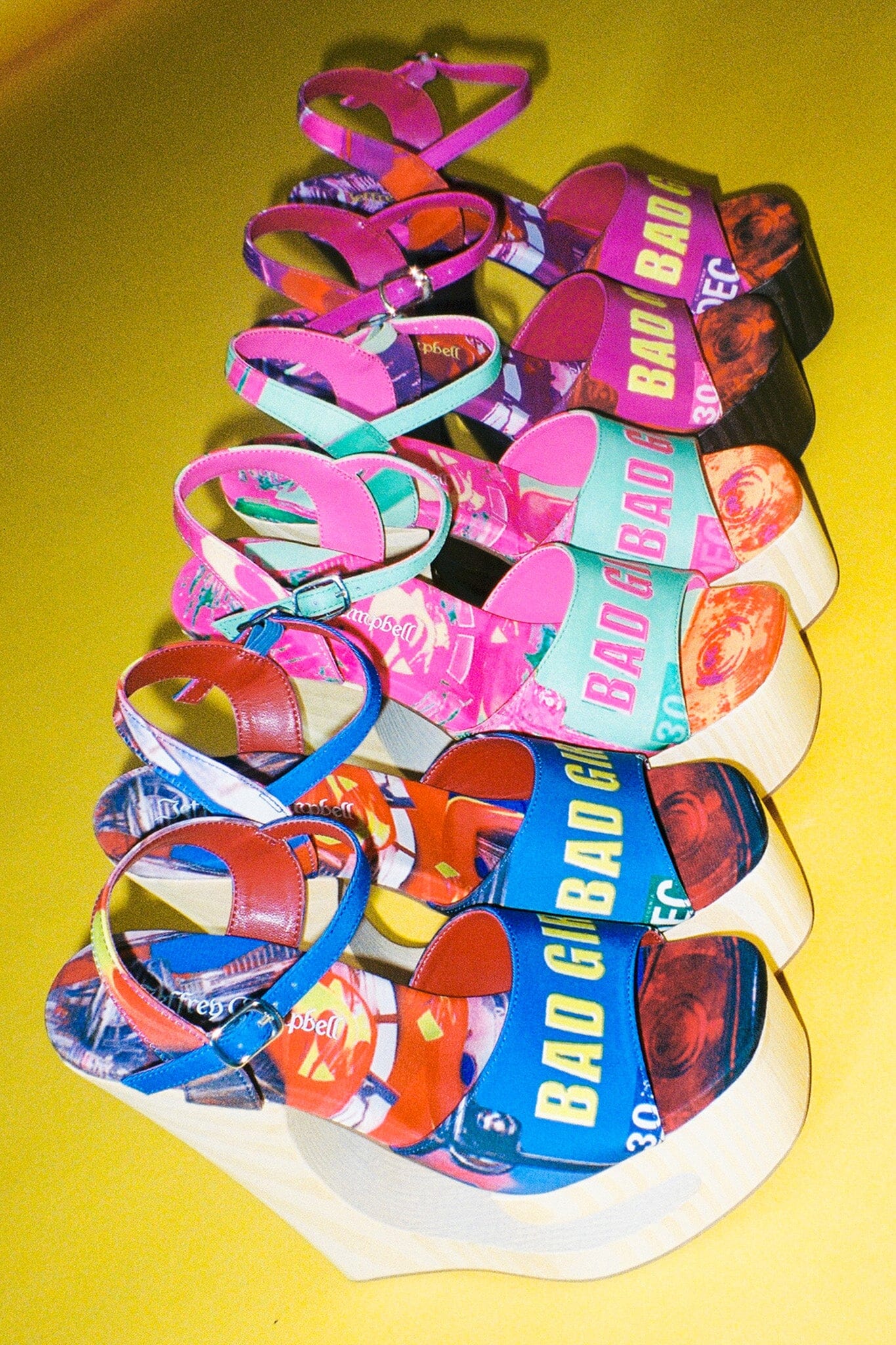 Jeffrey Campbell FLAG-GIRL