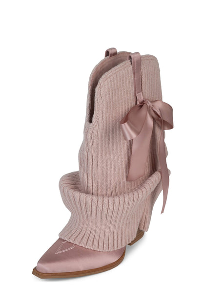  Jeffrey Campbell X FP X Understated Leather Center Stage Ballet Boots