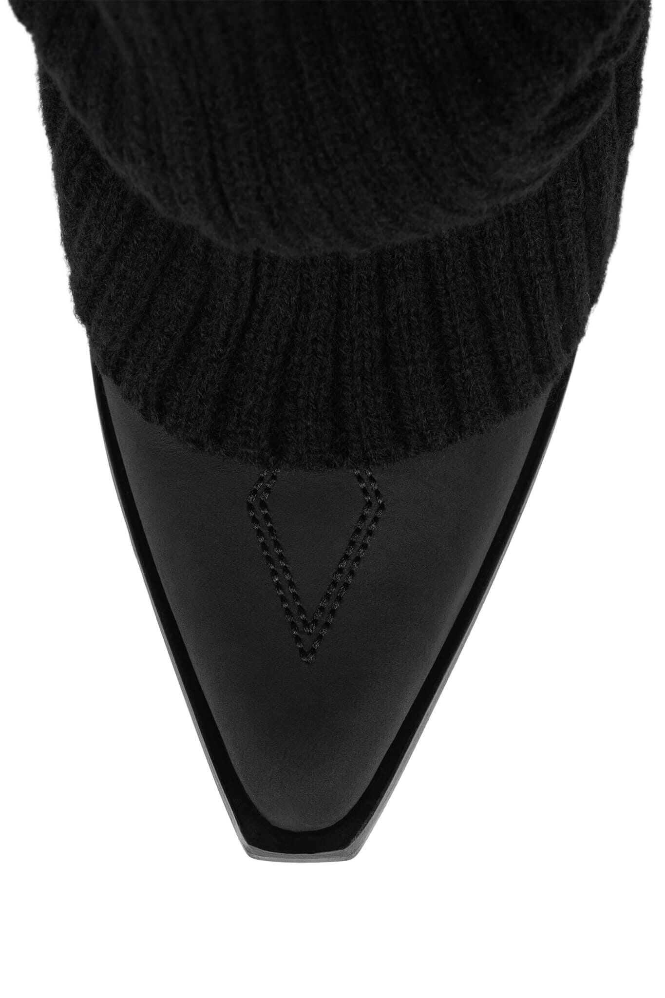  Jeffrey Campbell X FP X Understated Leather Center Stage Ballet Boots