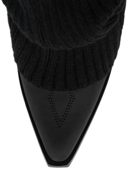  Jeffrey Campbell X FP X Understated Leather Center Stage Ballet Boots