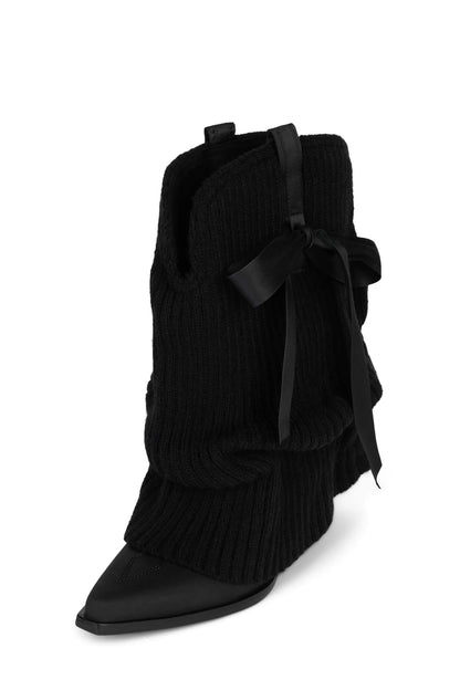  Jeffrey Campbell X FP X Understated Leather Center Stage Ballet Boots