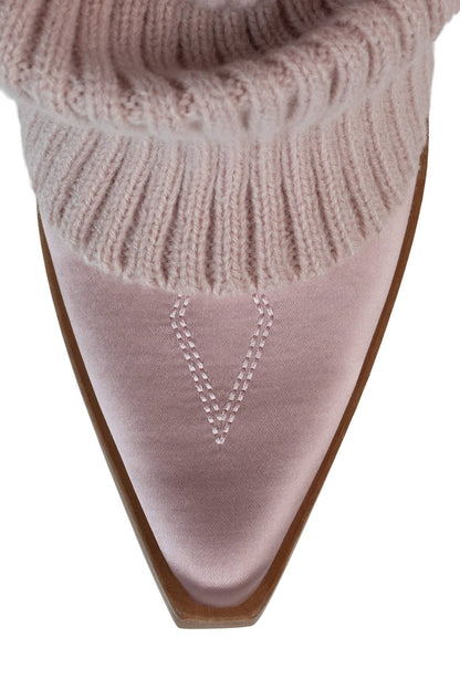  Jeffrey Campbell X FP X Understated Leather Center Stage Ballet Boots