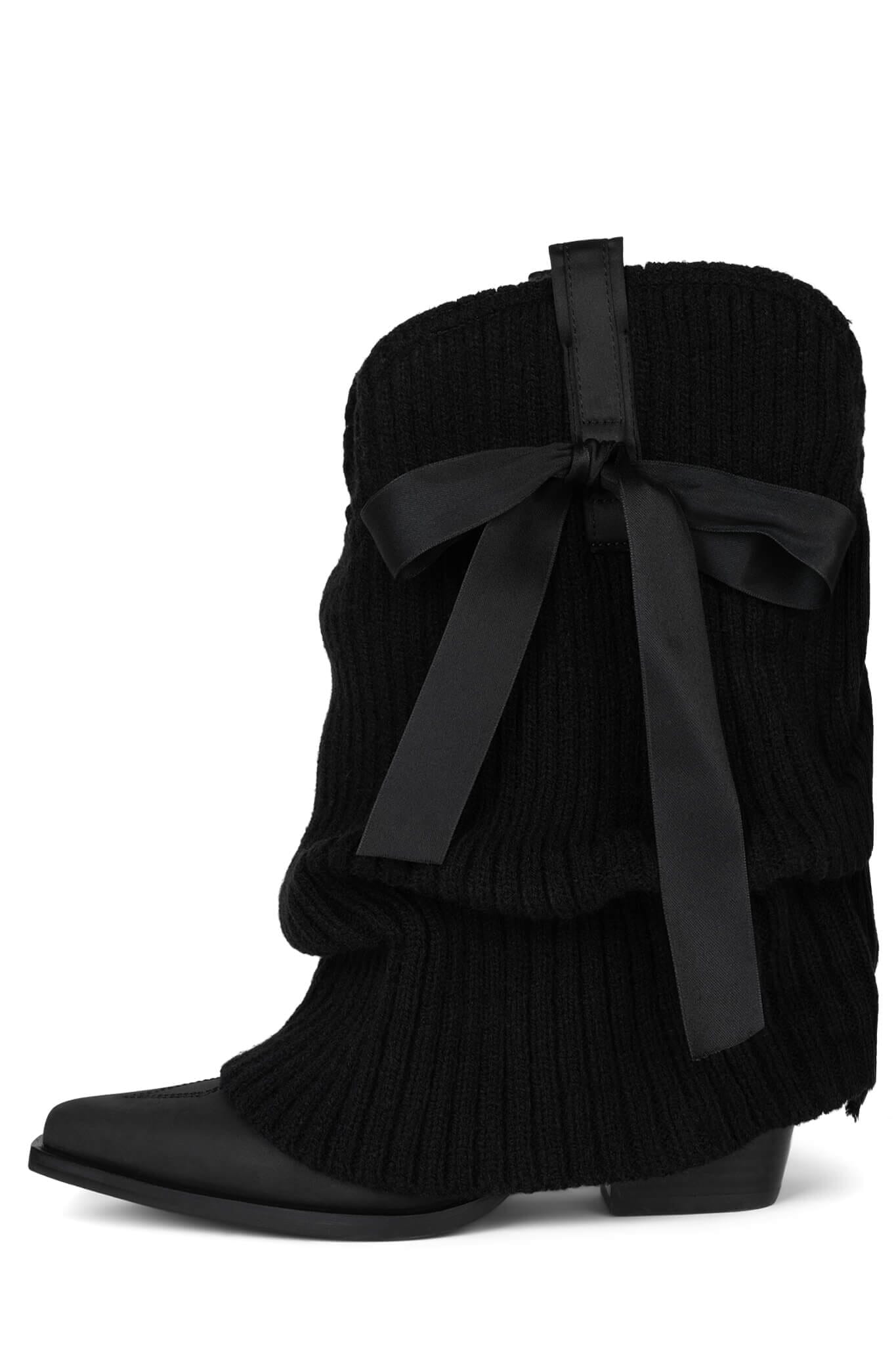  Jeffrey Campbell X FP X Understated Leather Center Stage Ballet Boots