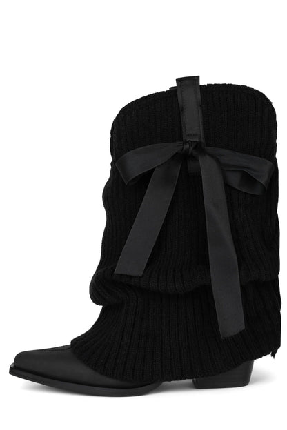  Jeffrey Campbell X FP X Understated Leather Center Stage Ballet Boots