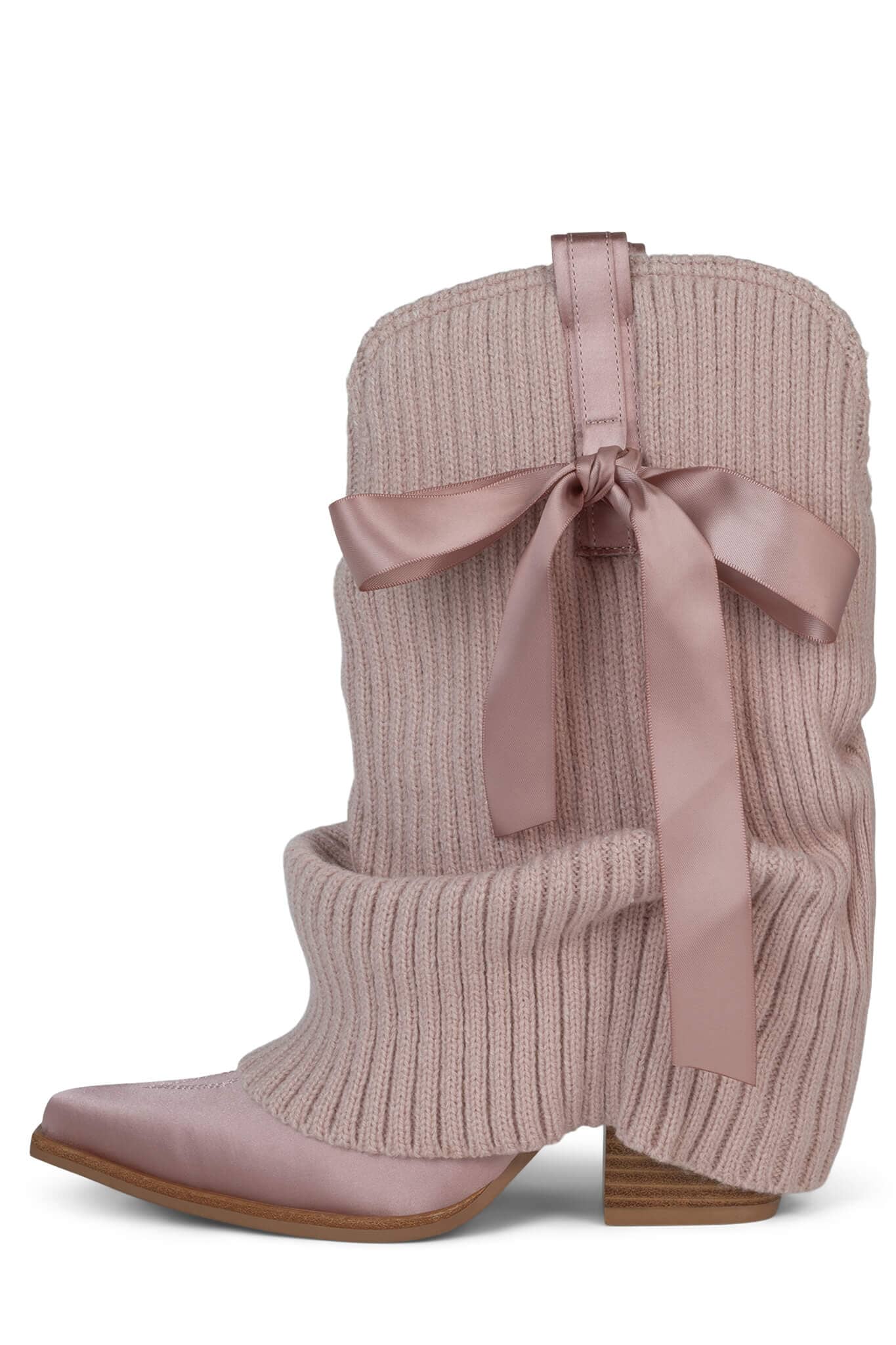  Jeffrey Campbell X FP X Understated Leather Center Stage Ballet Boots