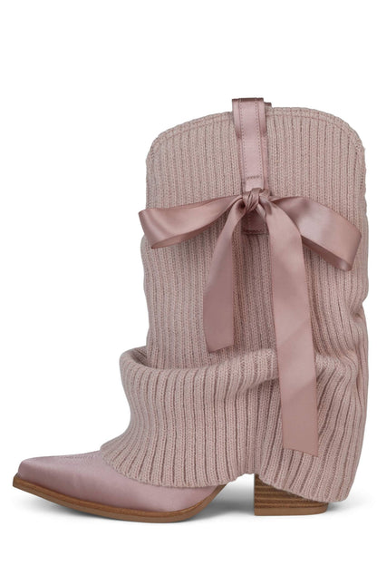  Jeffrey Campbell X FP X Understated Leather Center Stage Ballet Boots