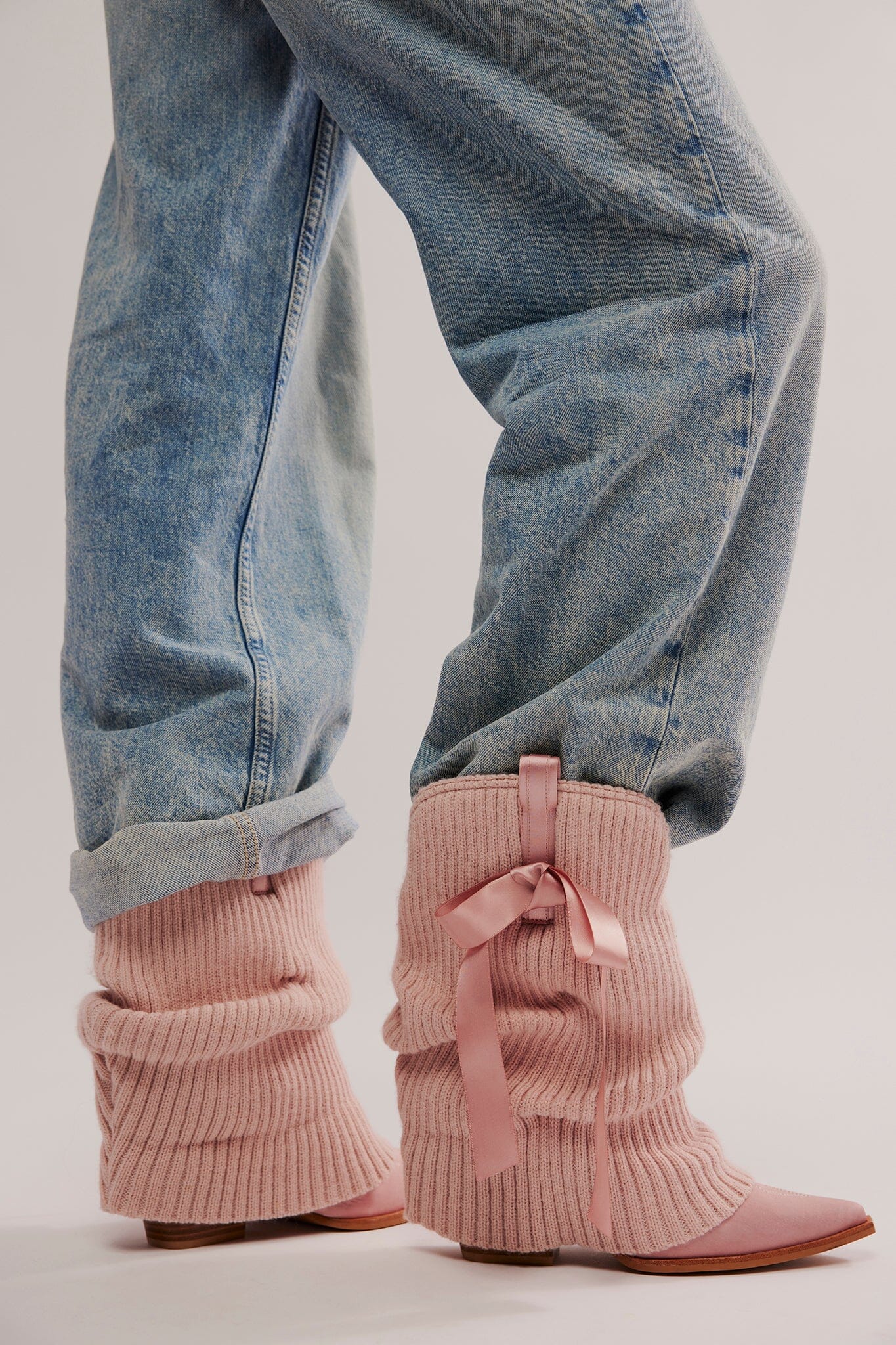  Jeffrey Campbell X FP X Understated Leather Center Stage Ballet Boots